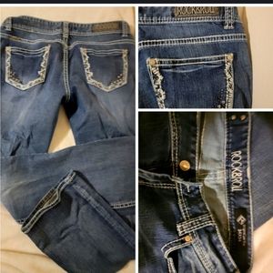 Rock and Roll boot cut jeans